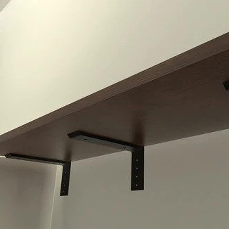 WINKER Countertop Support Bracket 3 Pack Heavy Duty 3/8" Thick