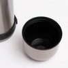 Hampine Stainless Steel Flask - Vacuum Insulated for Hot or