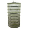 3' GROW1 Hydroponic Grow Plant Dry Rack w/ Zipper Openings