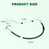 QCESEV Power Steering Pressure Hose Line Assembly Compatible with 2001