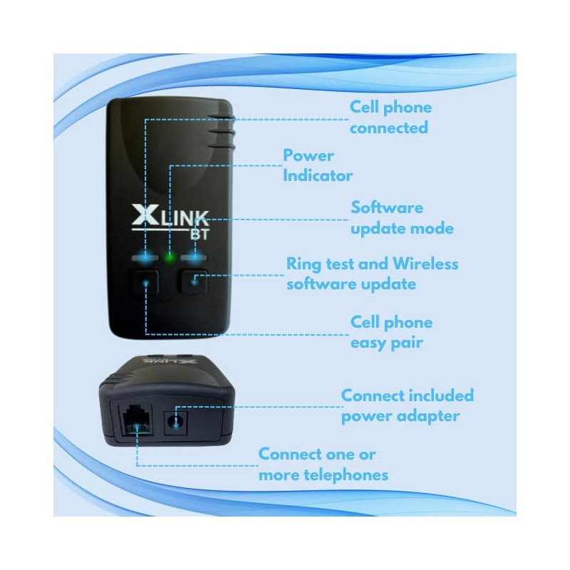 Xtreme Technologies XLink BT HD - Only High Definiton Audio