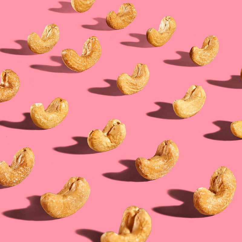 Back to Nature Jumbo Cashews - Dry Roasted with Sea