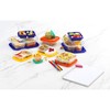 GoodCook EveryWare 18 Piece Lunch Set, Assorted Colors, BPA Free