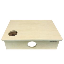 Chamber Box - Fun & Unique Cage Accessory for Dwarf Hamsters, Golden Hamsters, Degus, Gerbils and Other Small Animals. (Large)