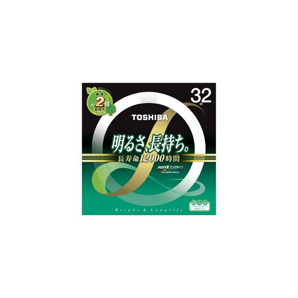 Toshiba mellowness Z Long Life Ring Shape "sa-kurain" 32 Shape kurianatyuraruraito (3 Wavelength Shape Daylight White) fcl32enc/30lln