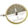 3/0 Dipsy Diver Flo. Chartreuse/Green UV/Chrome