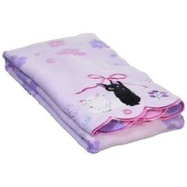 Marushin 1005039900 Ghibli Kiki's Delivery Service, Jiji Flower Lane, Approx. 13.4 x 31.5 inches (34 x 80 cm)