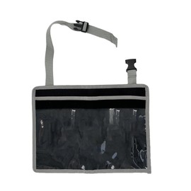 License Plate Holder with Hanging Strap, Test Drive Tag Bag, Dealer Plates License Frame Cover, for Car SUV Truck (Grey, 5)