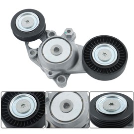 WFLNHB Belt Tensioner Pulley Set Replacement for Camry LE Sedan 4-Door 2.5L 2010-2011 Replacement for Camry SE Sedan 4-Door 2.5L 2010-2011 166200V010 166010V010