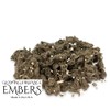 Gas Fireplace Glowing Embers, Rock Wool and Vermiculite Blend for