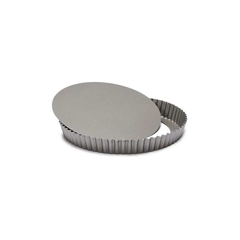 Patisse Carat Quiche Pan with Removable Bottom 28 cm, Non-stick