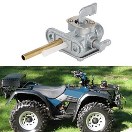 Fuel Switch, Gas Fuel Petcock Valve Switch Assembly Fits for Suzuki King Quad 300 1992-2000
