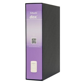 Esselte DOX 2 - Cardboard folder, lilac , Single unit