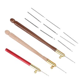 Tambour Hook Ambour Embroidery,Kitchen Tool, Hook Punch Embroidery, Beading Needle Tools Crochet Tool for Women Beginners