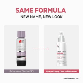 DS Laboratories DS Laboratories Spectral.CSF Hair Regrowth Treatment for Women - Biotin Serum for Hair Growth, Thinning, and Thickening