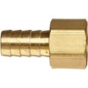 Anderson Metals 57002-0804 Brass Hose Fitting, Connector, 1/2" Barb x