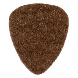 Felt Tones FEL-LWF-1 Guitar plectrum,Brown Wool Felt