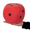 First-Play Foam Dice, Red, 15 cm