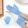 Exfoliating Gloves | Bamboo Shower Gloves | 20pcs Bath and