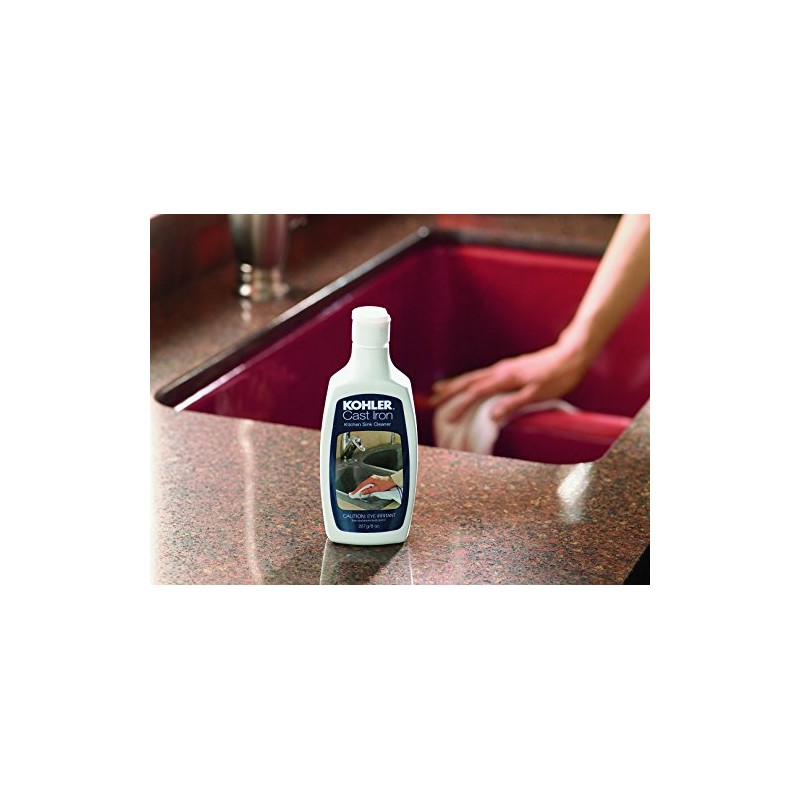 KOHLER K-1012525 Cast Iron Cleaner - 8 oz Bottle
