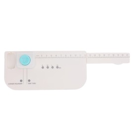 Tab Punch DIY Index Tabs Punch Board for Scrapbooking, Journaling Tabs, Multifunctional Scrapbook Tag Making Machine with 30 40 50 60mm Sizes