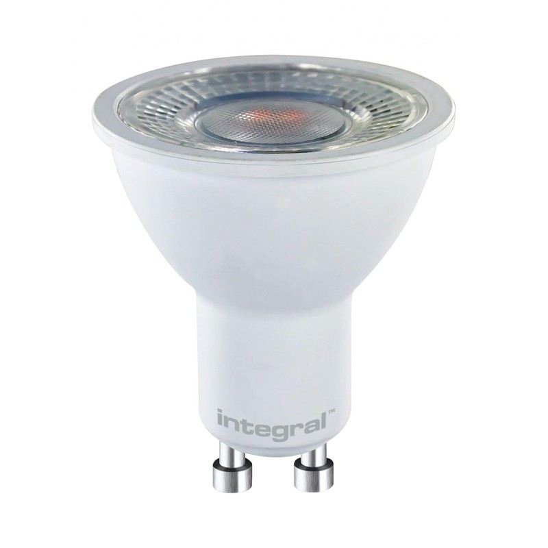 Integral ILGU10NH106 5w GU10 LED Bulb, red