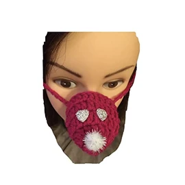 Cute Pink Nose Warmer Valentine Gift