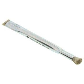 TECH BRUSH - METAL HANDLE HORSE HAIR | BRUSHES PRECISION CLEANING TOOLS, 1 X QTY - 2032-1