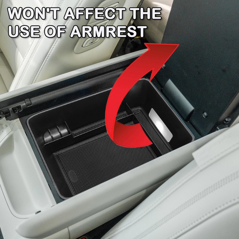 Neepiar Center Console Organizer Tray Compatible with 2024 2025 2026