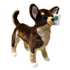 Adore 13" Standing Coco The Farting Chihuahua Dog Plush Stuffed Animal Toy