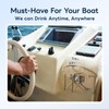 4 PCS Boat Cup Holder,Premium Wall Mounted Stainless Steel Holders
