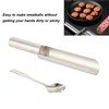 Meatball Maker with Cutting Spoon Stainless Steel Meat Baller Spoon
