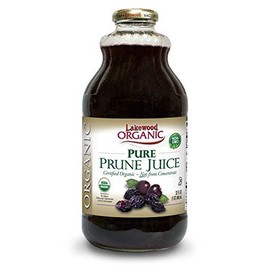 Lakewood Organic Pure Prune, 32 Ounce (Pack of 6)