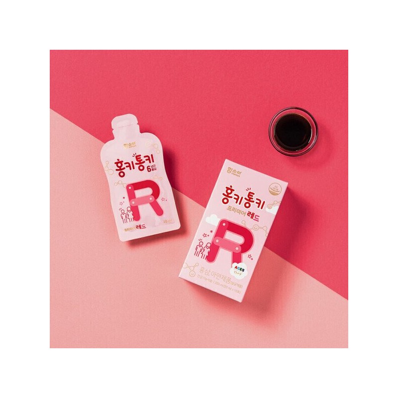 홍키통키 프리미어 레드 (11세이상~) (20mlx30포) Honky Tonk Premier Red (Ages