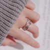 [AREUM] Jimin Ring, Ring, Jimin Worn Motif, Men's, Women's, Cool,