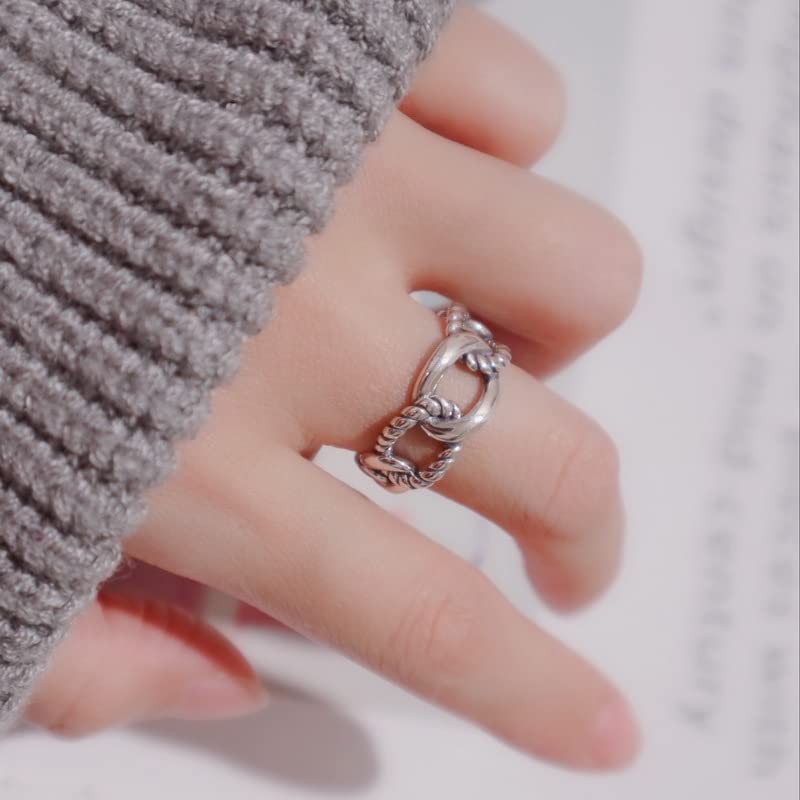 [AREUM] Jimin Ring, Ring, Jimin Worn Motif, Men's, Women's, Cool,