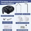 ta-3571 FOR Moen Shower Handle Replacement Kit Single Handle Bathroom