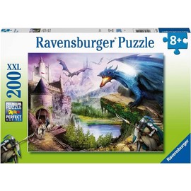 Ravensburger 12911 Montañas de Mayhem 200 Piezas Rompecabezas para niños, Cada Pieza es única, Piezas se Ajustan Perfectamente a la perfección