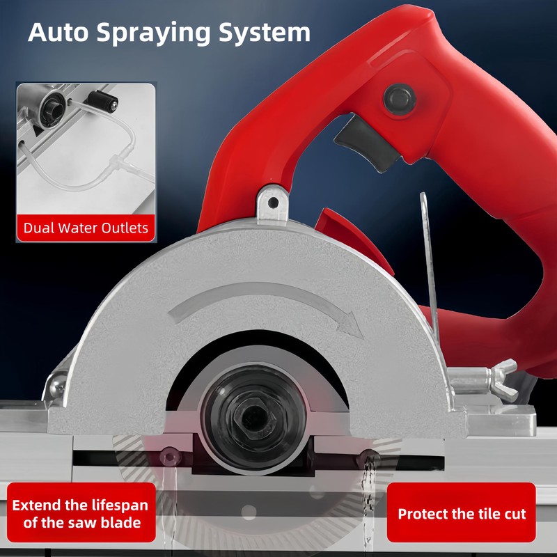 43 Degree Tile Chamfering Tool, Electric Tile Bevel Cutter Cutting