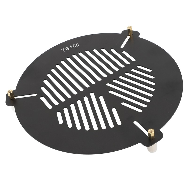 Telescope Focusing Mask Aluminum Alloy Lightweight Focusing Fishbone Plate for
