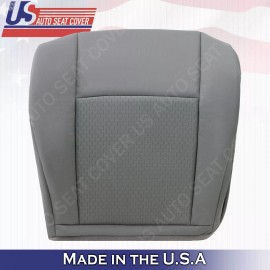 US Auto Seat Cover 2009 to 2019 Fits Ford E150 Van Driver Bottom Cloth Seat Cover Med. Flint Gray