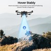 SIMREX X900 Drone Optical Flow Positioning RC Quadcopter, Altitude Hold