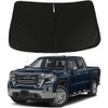 D-Lumina Windshield Sun Shade Compatible with GMC Sierra 1500 2500