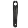 34T Bike Crankset Hollow Integrated Single Speed Round Chainring Aluminium