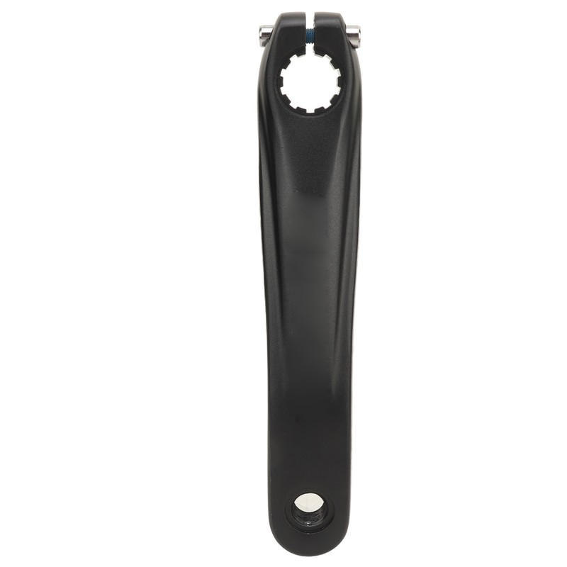 34T Bike Crankset Hollow Integrated Single Speed Round Chainring Aluminium