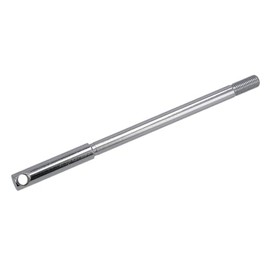 Front Thru Axle Chrome for Simson S50, S51, S70, SR50, SR80