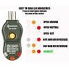 Greenlee GT-10GFI TESTER,CIRCUIT-GFI (GT-10GFI) , Black , Small