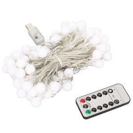 LED String Lights Waterproof USB 8 Modes Fairy String Lights with Remote Control for Bedroom Wedding Party Christmas 10m/32.8ft 100 Lights