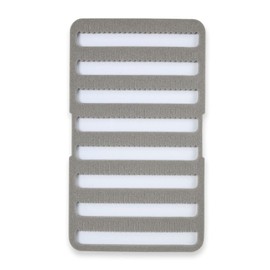 C&F Design SF-2508 [Medium] Midge System Foam (Medium Midge System Foam) 24 Slit 8 Tiers (192-flies) Approx. 9.3 x 4.6 x 0.6 inches (23.7 x 11.8 x 1.5 cm)