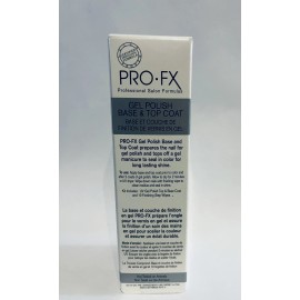 pro-fx pro fx professional salon formulas gel polish & top coat0.49 fl oz new wiht box